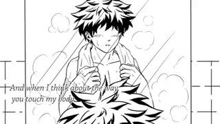 Oops, Baby I Love You ~ BakuDeku love