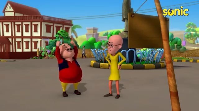 Motu के Mood का इलाज बना Patlu का Samosa Plan _ Motu Patlu _ मोटू पतलू