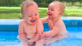 Funniest Baby Fails Compilation  - Fun and Fails Baby Video || Just Laugh