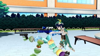 【原神】人形大炮2