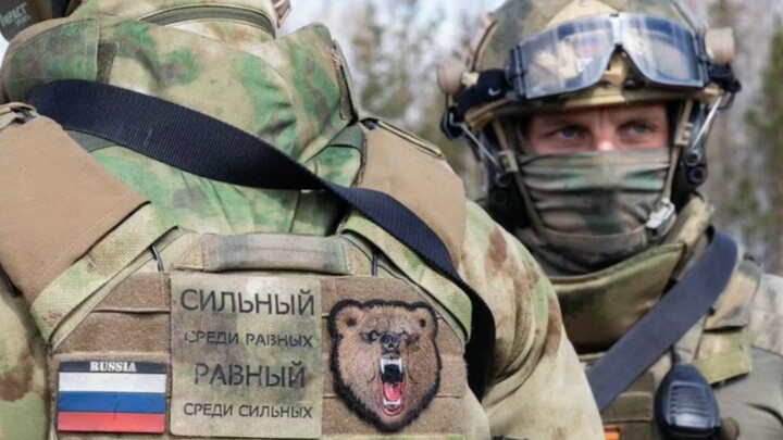 Russian soldiers’ little bear stickers are so fierce!