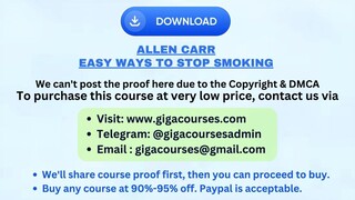 Allen Carr - Easy Ways To Stop Smoking