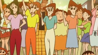 Crayon Shin-chan the Movie: Shin-chan moves to a new house with so many friends