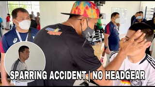 Pag tapus ng laban basag ang mukha sa sparring | No Headgear | Eumir Marcial