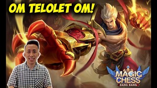 Wrestler? Celestial? OM TELOLET OM!! Bahas penempatan item carry | Magic Chess Bang Bang Indonesia