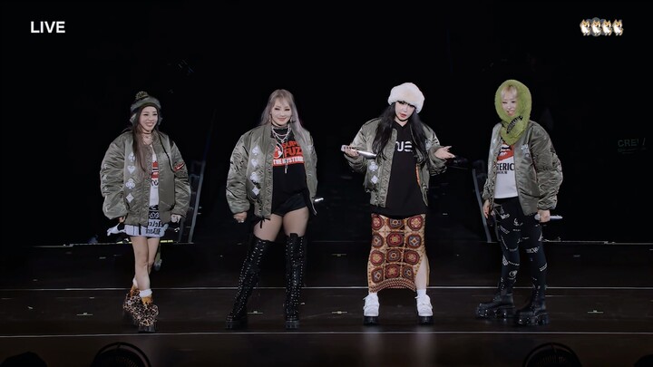 【4K 60fps】2NE1 - DON'T STOP THE MUSIC (JP Ver.) (241215)