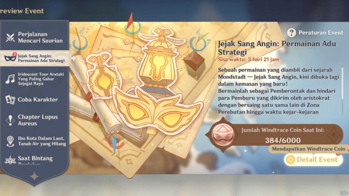 WindTrace Kejar Kejaran [Genshin Impact]