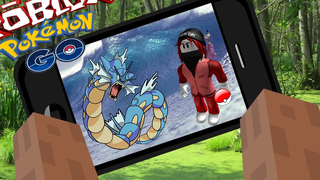 Roblox Pokemon GO Version Extreme MLG จับโปเกม่อนในRoblox แบบ โคตร MLG