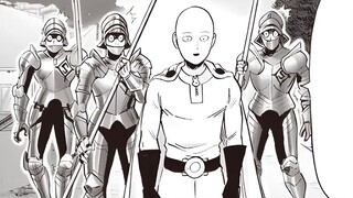 [One Punch Man] Episode 238: Flash wants to take Saitama as his apprentice! Is the big eye related t