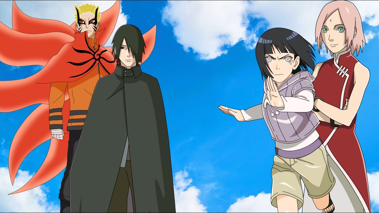 Who is Strongest - Naruto and Sasuke vs Sakura and Hinata - Bilibili