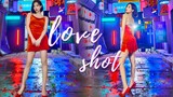 "Love Shot", Klik untuk Menerima ❤Ini adalah Tembakan Cinta