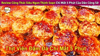 Review Công Thức Siêu Ngon Thịnh Soạn Chỉ 5 Phút Của Dân Công Sở | Review Con Người Và Cuộc Sống