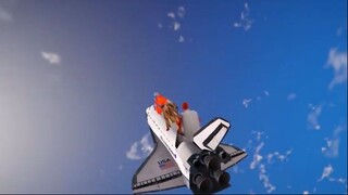 GTA 5 - Lớp học Attack on tittan 3 - Thầy Titan Eren dẫn cả lớp vào Vũ trụ tìm T