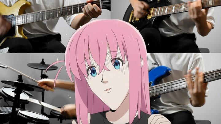 Lonely เล่นเพลง "Forgotten" เต็มวง [Lonely Rock ED]