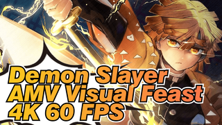 Epic Warning! Experience This Perfect Visual Feast | Demon Slayer | 4K 60 FPS