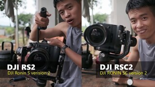 DJI RONIN S2 - SC2  ✅ gimbal cao cấp nhất của DJI