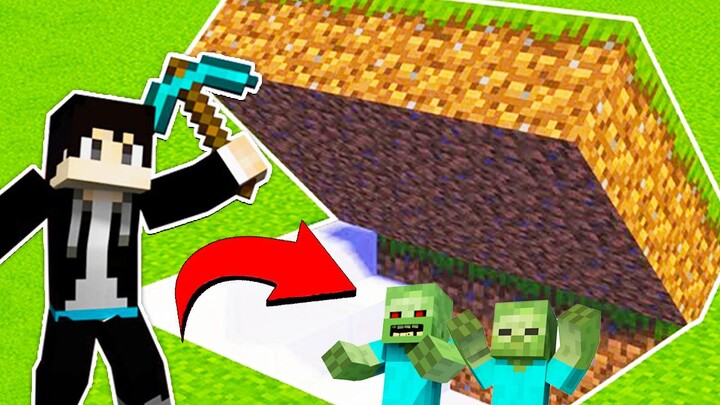 [Mokyu] Minecraft: Descending into a cultivation world, encountering a terrifying incident while min