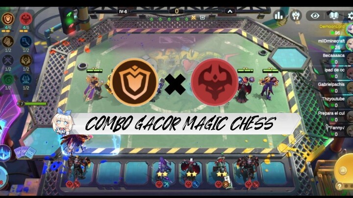 ADA COMBO BARU MAGIC CHESS NIH 😱😱