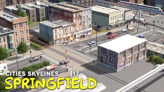 Bumtown | Cities Skylines | 17 | The Simpsons