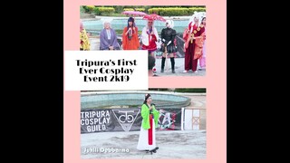 #vlog1 First Ever Cosplay Event in Tripura
