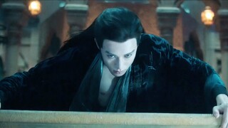王鹤棣炸裂演技，无实物表演体内九颗蚀骨霜盐钉的锥心刺骨穿透肺腑之痛，青筋暴起，连面部肌肉都是戏，虽疼痛得扭曲但眼神依然坚毅，依旧保持着属于帝王的骄傲强者的不屈服