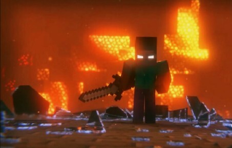 Remember this god? [Minecraft\herobrine\burning]
