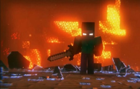 จำเท*ค์นี้ได้ไหม? [Minecraft\herobrine\burning]