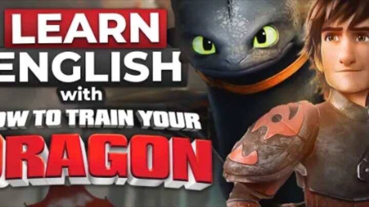 Learn English with HOW TO TRAIN YOUR DRAGON | Vikings and Dragons