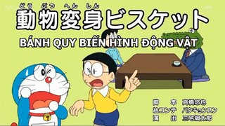 Doraemon : Bánh quy biến hình động vật - Đèn Tiến hóa thoái hóa