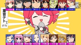 【合唱】テトリス【16人】