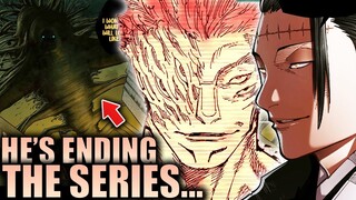 HE'S REALLY DOING IT... / Jujutsu Kaisen Chapter 208