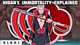 Hidan's Immortality Explained in Hindi || Naruto || Monkey D. King