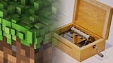【Music】Minecraft C418 Theme Song on the music box (Paper strip)
