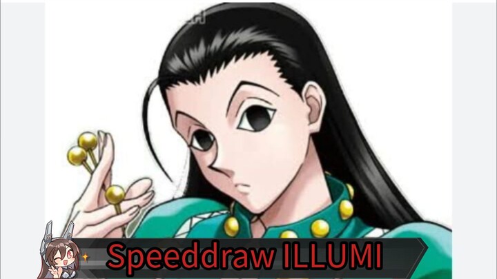 Drawwing figure ILLUMI part2