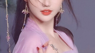 爱豆古装见光死？但她这个扮相也太惊艳了吧