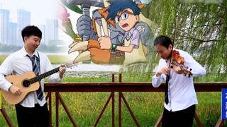 [Digimon] "Tiếp tục" Tôi không muốn làm bài tập về nhà! ! ! 【Er Dong và Xiao Ming】