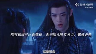 Raja iblis memberitahu dewa matahari. bahwa Wei Zhi sedang mengandung anak nya| huarong |#update