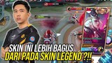 KOK EFEK SKIN INI LEBIH KEREN YA DARI PADA YANG LEGENDS? - Mobile Legends