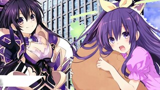 [Apartemen Tohka][ Date A Live ] Buka istri Tohka di jalan apartemen cinta