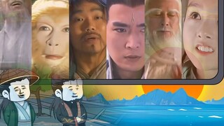 Orang berikutnya yang muncul adalah "tuan dari tiga anak laki-laki paling pemberontak di surga – Bod