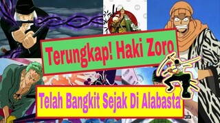 Terungkap! Roronoa Zoro Pengguna Busoshoku Haki Pertama Bajak Laut Topi Jerami One Piece