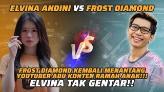 Frost Diamond vs Elvina Andini: Adu Konten! Siapa Lebih Seru Ditonton? | MRI PanSos Kap #short