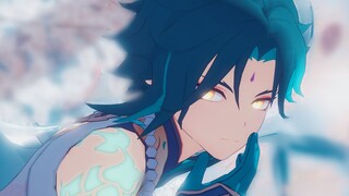 〖原神/MMD〗消除我的疑惑，将我带走吧［Lamb/魈］