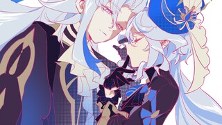 【那芙】<原神手书>枫丹天气阴转晴