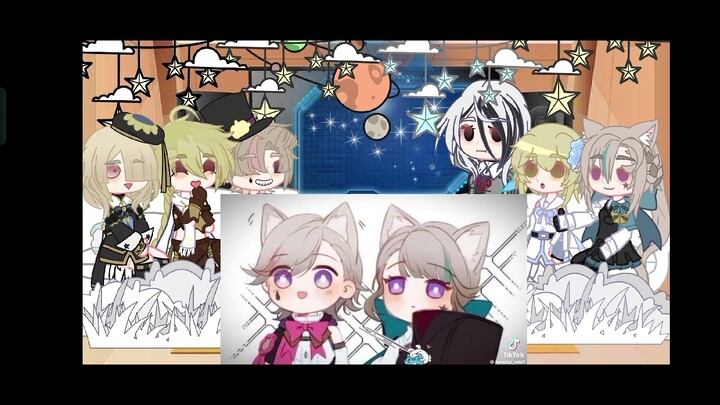 arlecchencino family react to.../ my ships / my style/ #genshinimpact #gacha #mon