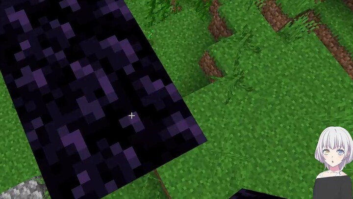 [ Minecraft ] Cái nhìn đầu tiên của Takamatsu Touma về trò chơi sinh tồn Minecraft gốc EP4 (Khách mờ