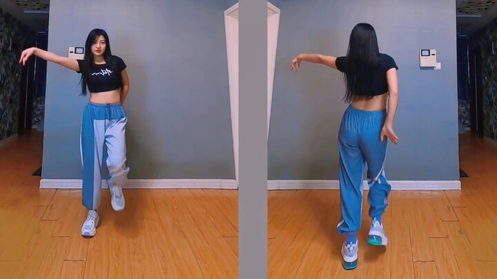 رقصة اللياقة البدنية لحرق الدهون "الحجاب" تشانغ يي شينغ