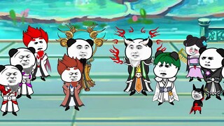 《神王的日常生活Ⅱ44》四翼冥王对战神榜高手