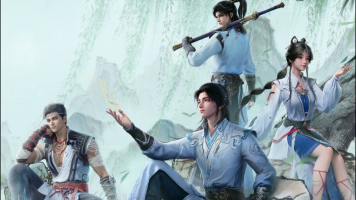 Akhir nya Rilis Juga Donghua TITLE:择天记 ( FIGHTER OF THE DESTINY 3D 🔥