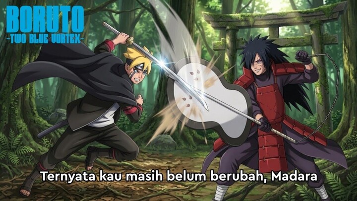 Kekkai Transparan Belenggu Bijuu - Boruto: Two Blue Vortex Episode 300 Part 229 Bahasa Indonesia